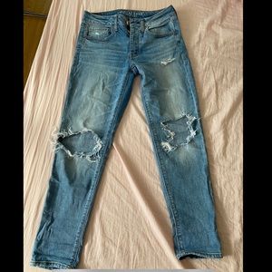 American Eagle Tomgirl Jeans